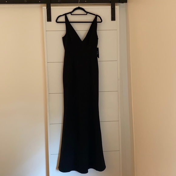 Lulus Dresses & Skirts - Black Formal Gown